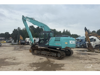 Crawler excavator Kobelco SK210LC-10: picture 4