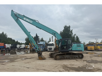 Crawler excavator Kobelco SK210LC-10: picture 3