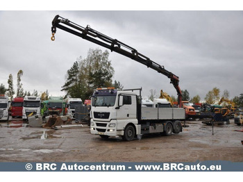 Dropside/ Flatbed truck MAN TGX