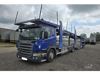 Autotransporter truck SCANIA P 380