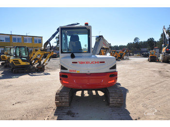 Crawler excavator Takeuchi TB260: picture 4