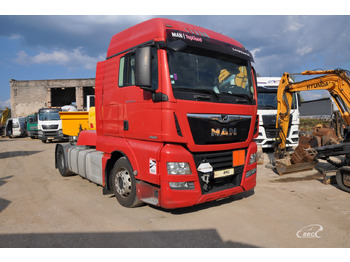 Tractor unit MAN TGX