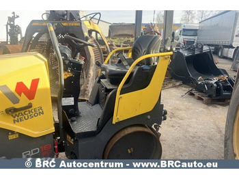 Mini roller Wacker Neuson RD 18-80 hidraulic defect: picture 2