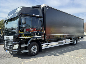 Curtainsider truck DAF CF 320 E6 Winda Firana Tył Drzwi Dach Zsuwany Długi 9.40m: picture 2