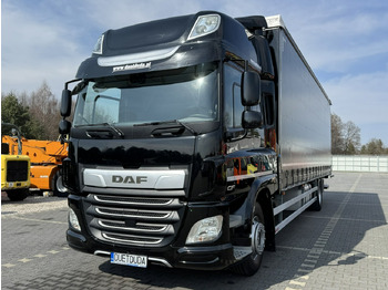 Curtainsider truck DAF CF 320 E6 Winda Firana Tył Drzwi Dach Zsuwany Długi 9.40m: picture 4