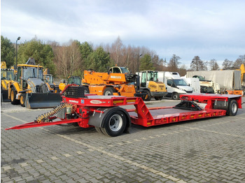 Low loader trailer EMTECH