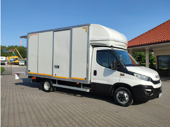 Box van IVECO Daily 35c14