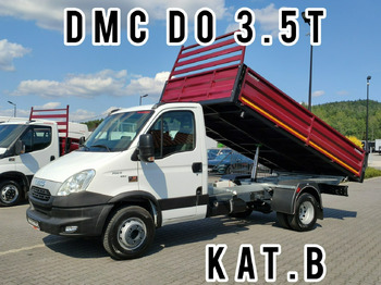 Tipper van IVECO Daily 70c18