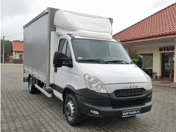 Curtain side van Iveco Daily 70C18 V H: picture 3