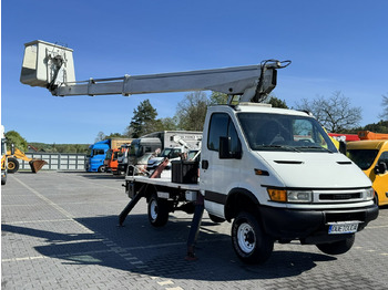 Truck mounted aerial platform Iveco Daily: picture 2 Truck mounted aerial platform Iveco Daily: picture 2