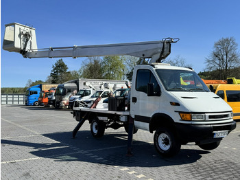 Truck mounted aerial platform Iveco Daily: picture 4 Truck mounted aerial platform Iveco Daily: picture 4