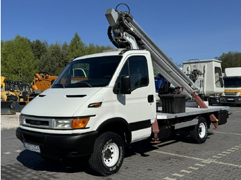 Truck mounted aerial platform Iveco Daily: picture 3 Truck mounted aerial platform Iveco Daily: picture 3