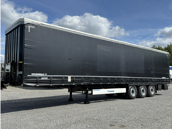 Curtainsider semi-trailer KRONE SD