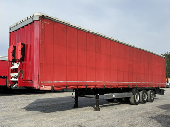 Curtainsider semi-trailer KRONE