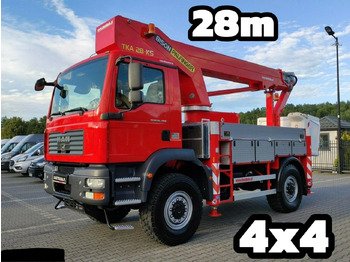 Truck mounted aerial platform PALFINGER