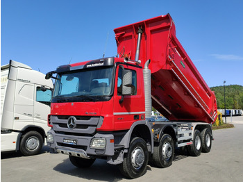 Tipper MERCEDES-BENZ Actros 4141