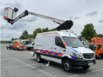 Truck mounted aerial platform Mercedes Sprinter Zwyżka Podnośnik Koszowy KLUBB K42P UDT WUMAG GSR: picture 3