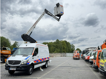 Truck mounted aerial platform Mercedes Sprinter Zwyżka Podnośnik Koszowy KLUBB K42P UDT WUMAG GSR: picture 2