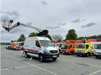 Truck mounted aerial platform Mercedes Sprinter Zwyżka Podnośnik Koszowy KLUBB K42P UDT WUMAG GSR: picture 5