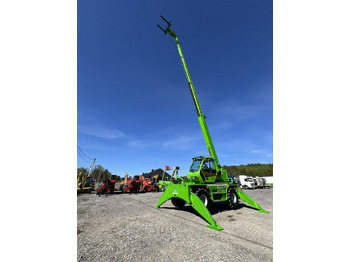 Telescopic handler Merlo Roto 45.21 MCSS ( 40.25 ) Podnośnik Obrotowy Wózek Jezdniowy: picture 2