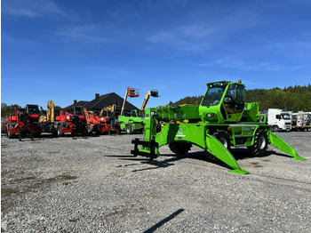 Telescopic handler Merlo Roto 45.21 MCSS ( 40.25 ) Podnośnik Obrotowy Wózek Jezdniowy: picture 4