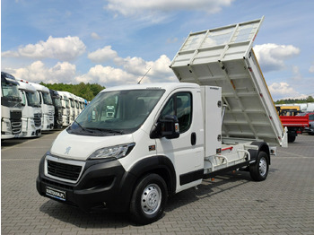 Tipper van PEUGEOT Boxer