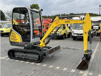 Mini excavator WACKER