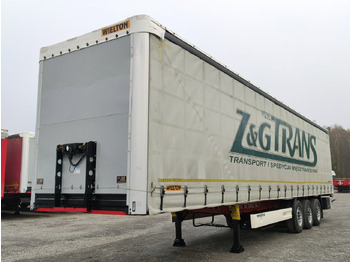 Curtainsider semi-trailer Wielton Standard Osie SAF: picture 5