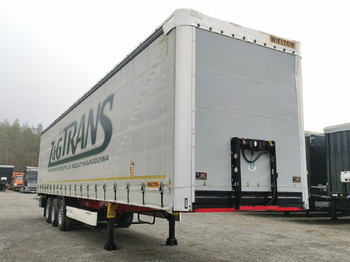 Curtainsider semi-trailer Wielton Standard Osie SAF: picture 4