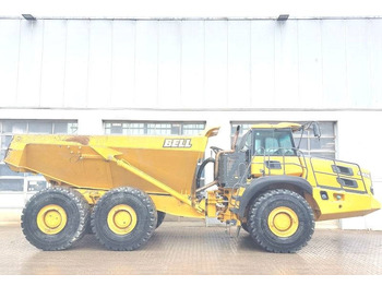 Articulated dumper Bell B 40 E: picture 5