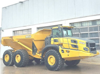 Articulated dumper Bell B 40 E: picture 4
