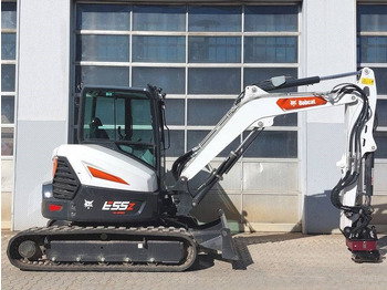 Mini excavator Bobcat E 55 z: picture 5