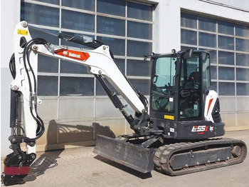 Mini excavator Bobcat E 55 z: picture 2
