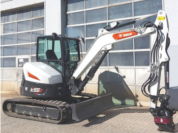 Mini excavator Bobcat E 55 z: picture 4