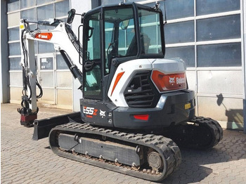 Mini excavator Bobcat E 55 z: picture 3