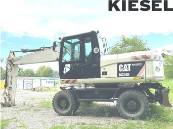 Wheel excavator CATERPILLAR M316D