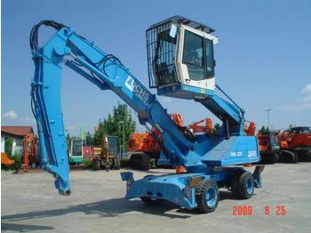 Wheel excavator FUCHS MHL320: picture 1