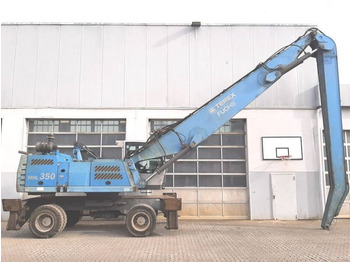 Waste/ Industry handler Fuchs MHL 350 D: picture 5