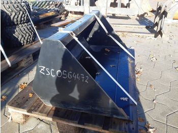 Bucket for Construction machinery GiANT Erdbauschaufel 1100MM 189L SWE: picture 3
