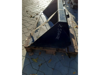 Bucket for Construction machinery GiANT Erdbauschaufel 1100MM 189L SWE: picture 2