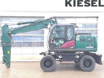 Wheel excavator HITACHI ZX140W-6