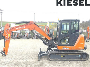 Mini excavator HITACHI ZX65