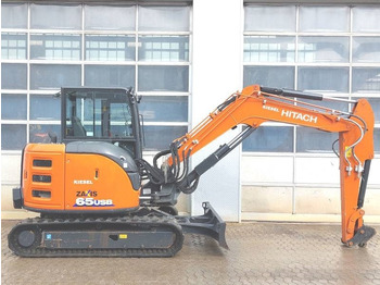 Mini excavator Hitachi ZX 65 USB-6: picture 5