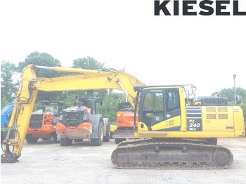 Crawler excavator KOMATSU PC240