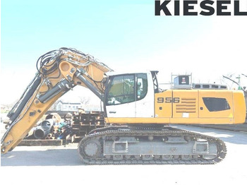 Crawler excavator LIEBHERR