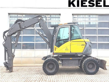 Wheel excavator MECALAC