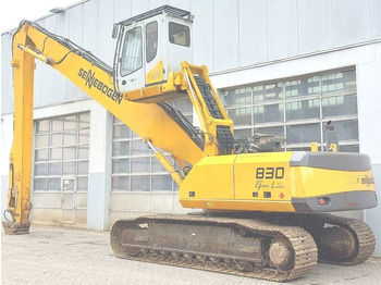 Demolition excavator Sennebogen 830 R HDD: picture 3