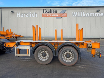 Dropside/ Flatbed trailer EGGERS