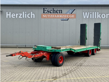 Low loader trailer GOLDHOFER