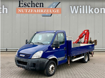 Flatbed van IVECO